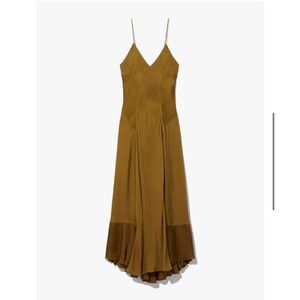 Proenza Schouler White Label Georgette Slip Dress